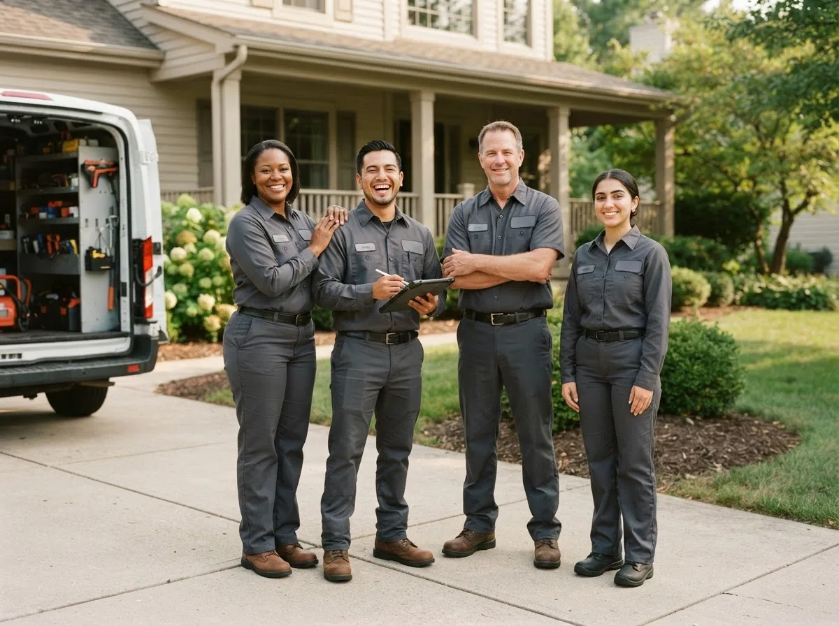Licensed pest control technician near Shoreham, NY